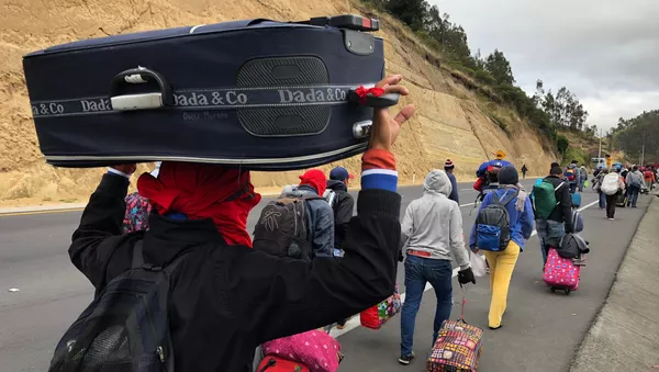 Los migrantes venezolanos