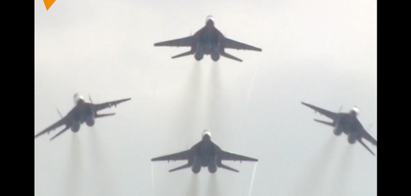 El Su-57 y el MiG-29, a prueba en el foro militar Army 2018 - Sputnik Mundo