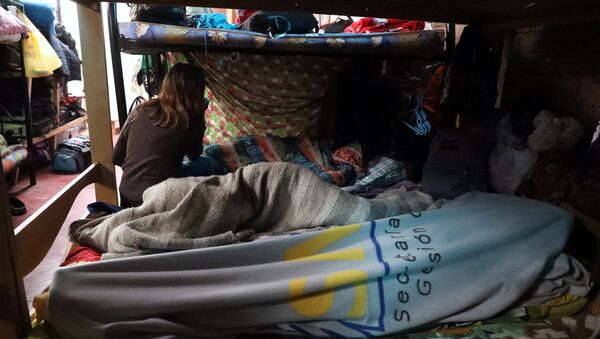 Migrantes venezolanos - Sputnik Mundo