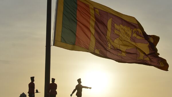 Bandera de Sri Lanka - Sputnik Mundo