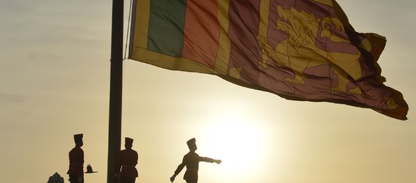 Bandera de Sri Lanka - Sputnik Mundo
