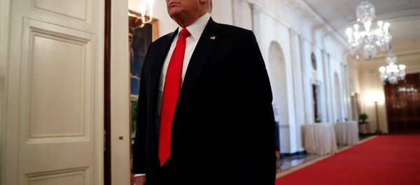 Donald Trump, presidente de EEUU - Sputnik Mundo