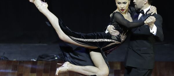 Una pareja rusa gana el Mundial de Tango en Argentina - Sputnik Mundo