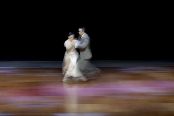 Una pareja rusa gana el Mundial de Tango en Argentina - Sputnik Mundo