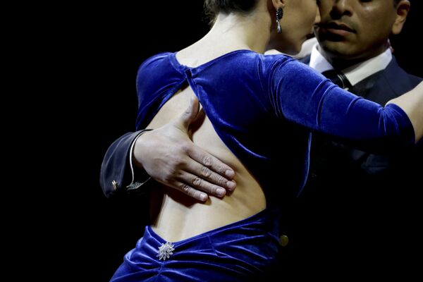 Una pareja rusa gana el Mundial de Tango en Argentina - Sputnik Mundo