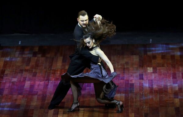 Una pareja rusa gana el Mundial de Tango en Argentina - Sputnik Mundo