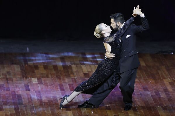 Una pareja rusa gana el Mundial de Tango en Argentina - Sputnik Mundo