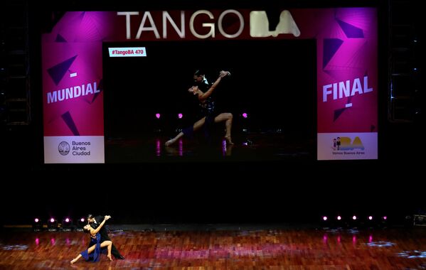 Una pareja rusa gana el Mundial de Tango en Argentina - Sputnik Mundo