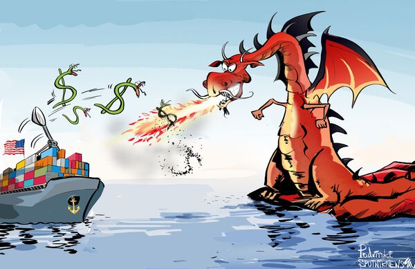 EEUU juega con fuego con las sanciones contra China EEUU juega con fuego con las sanciones contra China - Sputnik Mundo