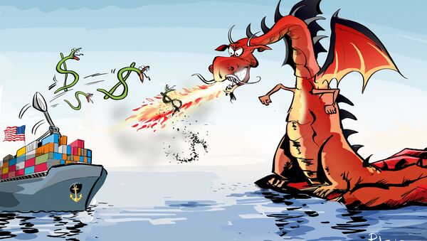 EEUU juega con fuego con las sanciones contra China EEUU juega con fuego con las sanciones contra China - Sputnik Mundo