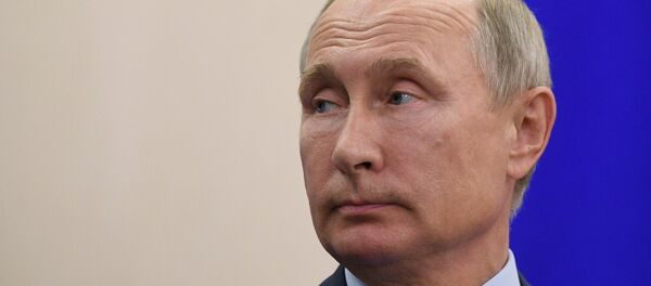 Vladímir Putin, presidente de Rusia Vladímir Putin, presidente de Rusia - Sputnik Mundo