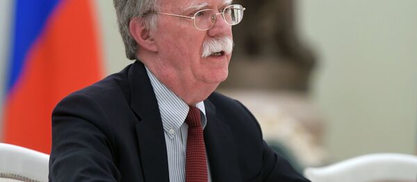 John Bolton, asesor de Seguridad Nacional de la Casa Blanca durante su visita a Rusia John Bolton, asesor de Seguridad Nacional de la Casa Blanca durante su visita a Rusia - Sputnik Mundo
