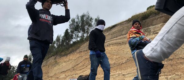 Migrantes venezolanos Migrantes venezolanos - Sputnik Mundo