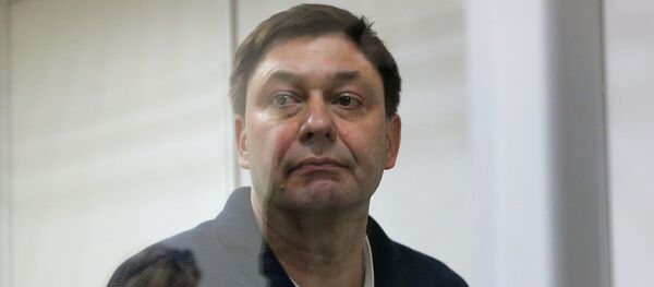 Kiril Vishinski, el jefe del portal RIA Novosti Ukraina - Sputnik Mundo