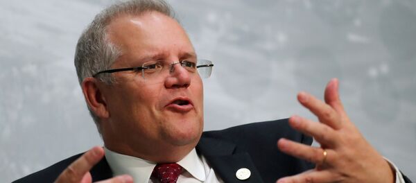 Scott Morrison, nuevo primer ministro de Australia Scott Morrison, nuevo primer ministro de Australia - Sputnik Mundo