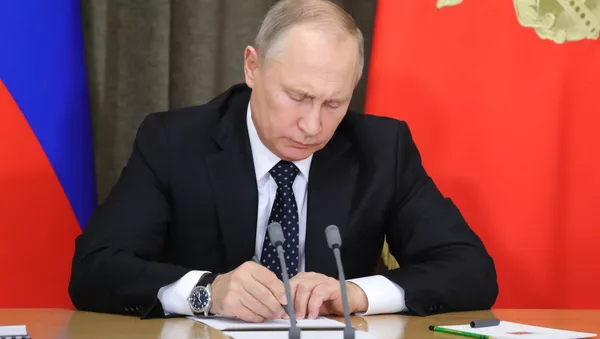 Vladímir Putin, presidente de Rusia - Sputnik Mundo