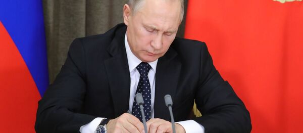 Vladímir Putin, presidente de Rusia - Sputnik Mundo