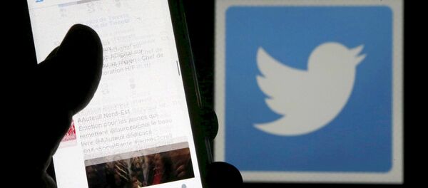 Logo de Twitter - Sputnik Mundo