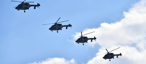 Los helicópteros Ansat - Sputnik Mundo