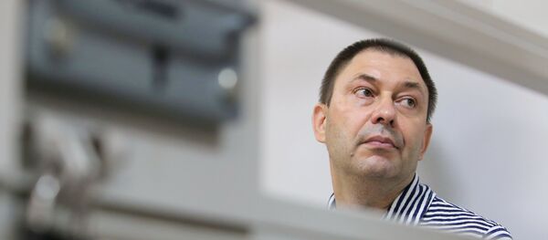 Kiril Vishinski, director del portal RIA Novosti Ukraina - Sputnik Mundo