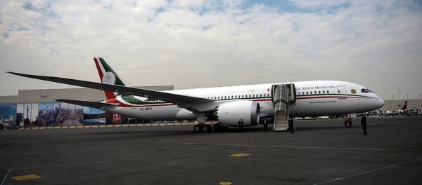 El avión presidencial mexicano José María Morelos y Pavón El avión presidencial mexicano José María Morelos y Pavón - Sputnik Mundo
