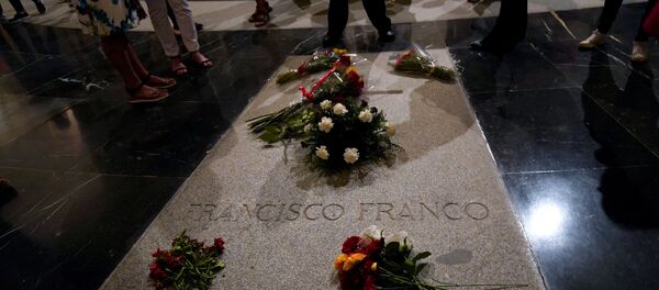 Tumba del dictador español, Francisco Franco - Sputnik Mundo