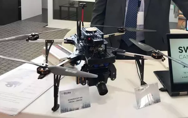 Orion Drone, cuadricóptero ruso Orion Drone, cuadricóptero ruso - Sputnik Mundo