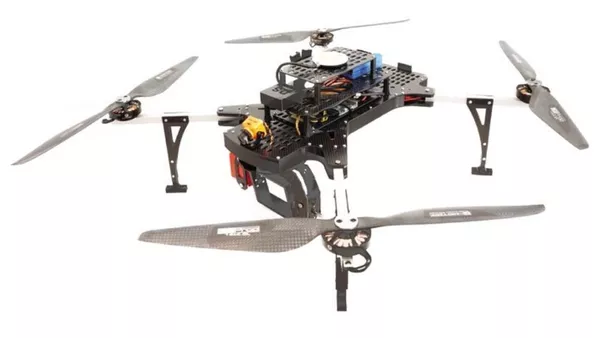 Orion Drone, cuadricóptero ruso