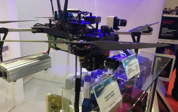 Orion Drone, cuadricóptero ruso Orion Drone, cuadricóptero ruso - Sputnik Mundo