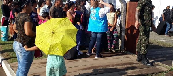 Los migrantes venezolanos Los migrantes venezolanos - Sputnik Mundo
