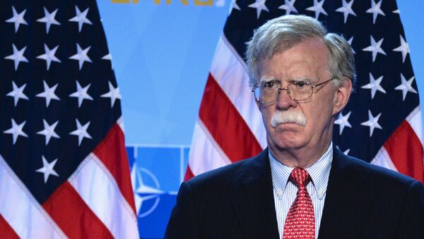 John Bolton, asesor de Seguridad Nacional de la Casa Blanca - Sputnik Mundo