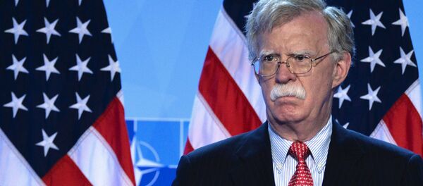 John Bolton, exasesor de Seguridad Nacional de la Casa Blanca - Sputnik Mundo