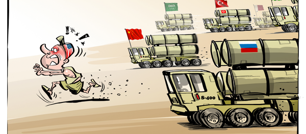 Los S-400 rusos persiguen a EEUU hasta en sus pesadillas - Sputnik Mundo