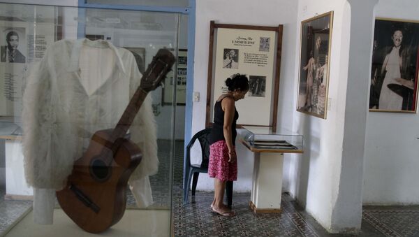 El museo dedicado a Benny Moré, un cantante y compositor cubano El museo dedicado a Benny Moré, un cantante y compositor cubano - Sputnik Mundo