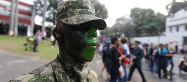 Un militar paraguayo - Sputnik Mundo
