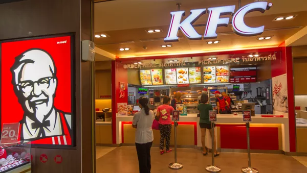 Un KFC (imagen referencial) - Sputnik Mundo