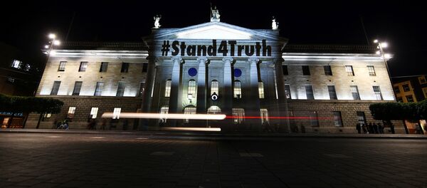 Oficina General de Correos en Dublín - Sputnik Mundo