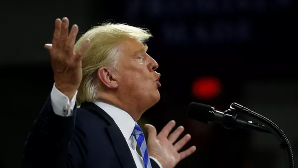 Donald Trump, presidente de EEUU