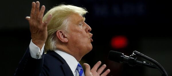 Donald Trump, presidente de EEUU - Sputnik Mundo