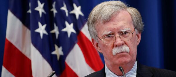 John Bolton, asesor de Seguridad Nacional de la Casa Blanca - Sputnik Mundo