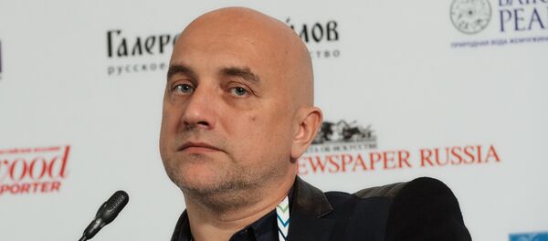 El escritor y figura pública Zajar Prilepin - Sputnik Mundo