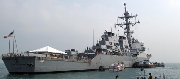 USS The Sullivans - Sputnik Mundo