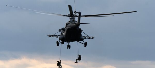 'Hombres Corteses' durante el Foro Army 2017 (archivo) - Sputnik Mundo