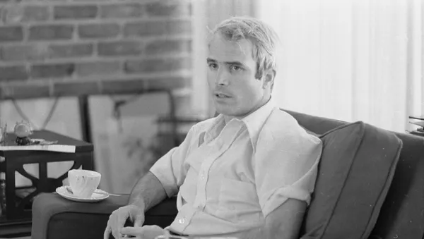 John McCain en 1973 - Sputnik Mundo