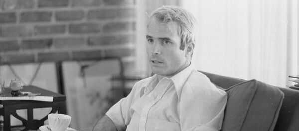 John McCain en 1973 - Sputnik Mundo