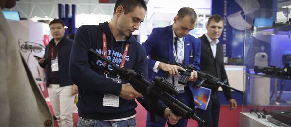 El Foro Internacional Técnico Militar Army 2018 - Sputnik Mundo