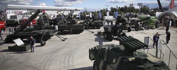 El Foro Internacional Técnico Militar Army 2018 El Foro Internacional Técnico Militar Army 2018 - Sputnik Mundo