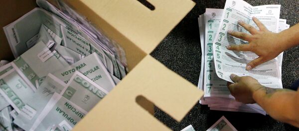 Consulta Anticorrupción en Colombia - Sputnik Mundo