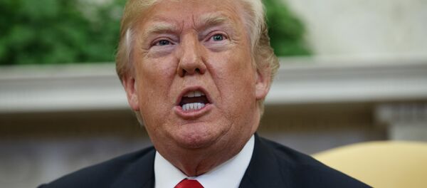 Donald Trump, foto archivo - Sputnik Mundo