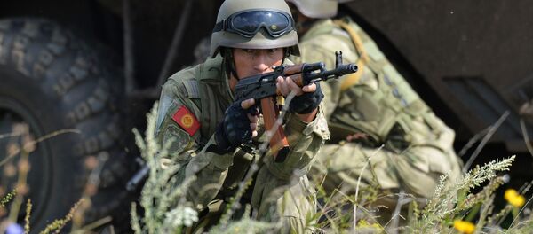 El poderoso bloque asiático, listo para repeler cualquier agresión terrorista - Sputnik Mundo